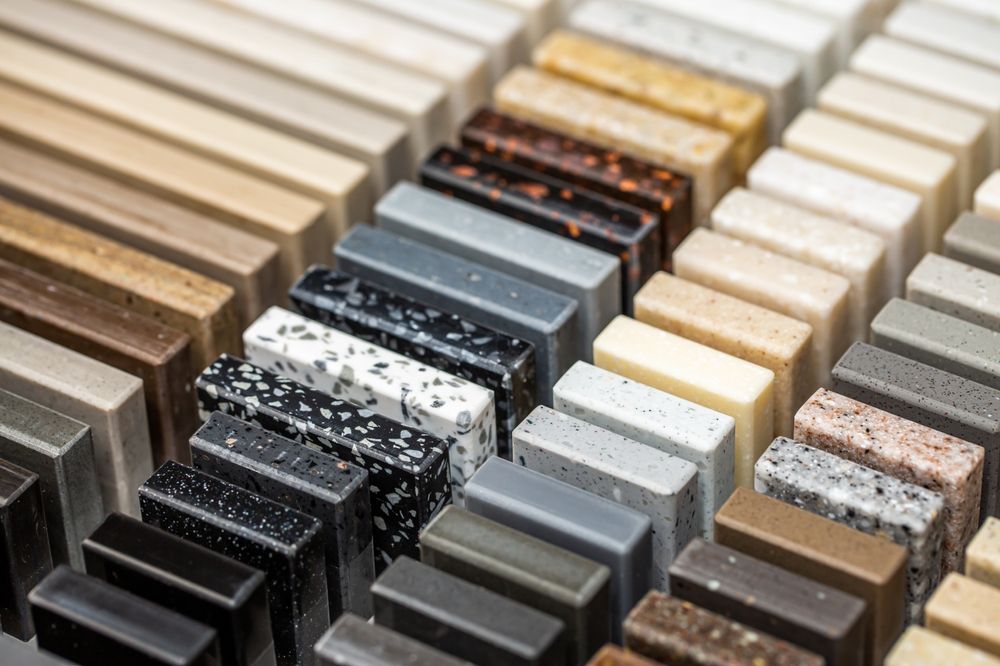 Stone and solid surface materials