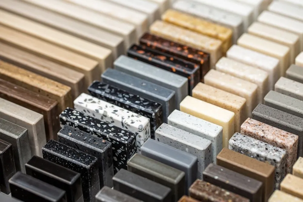 Stone and solid surface materials