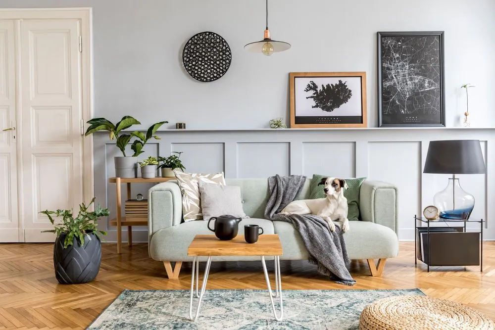 Furniture restoration by Luxury Living Design